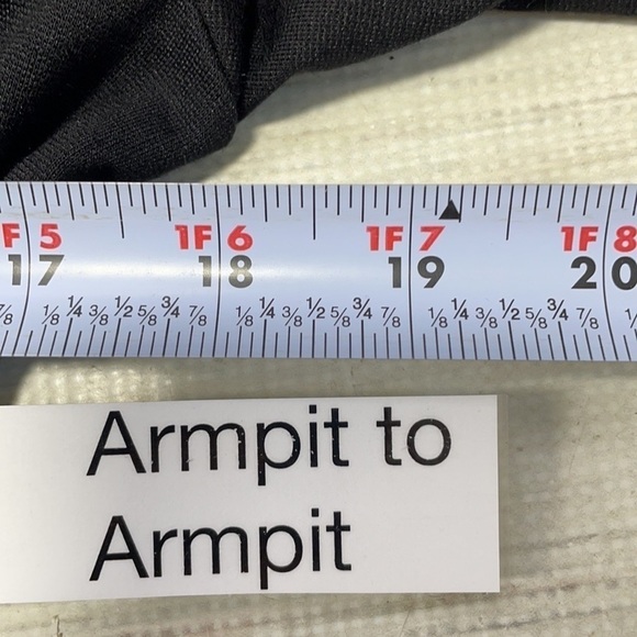 Halogen Wrap Top Blouse Black Tie Side XS - Picture 10 of 10